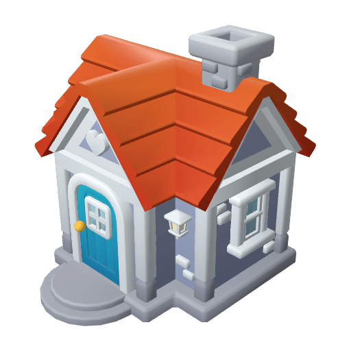 Storybook Cottage free CC0 3D model