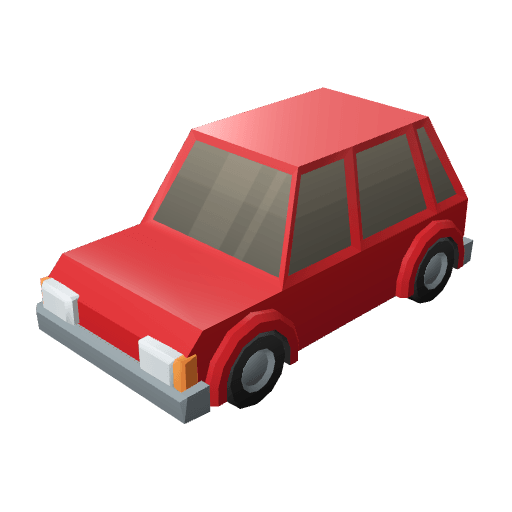 Car Hatchback free CC0 3D model
