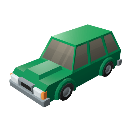 Car Stationwagon free CC0 3D model