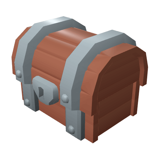 Treasure Chest free CC0 3D model