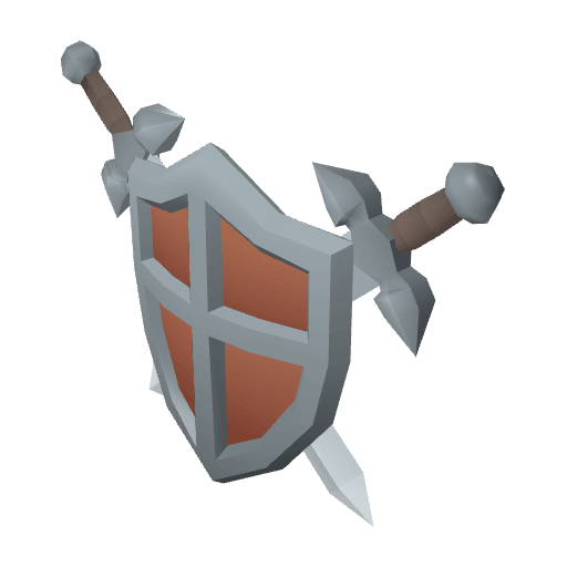Sword Shield free CC0 3D model