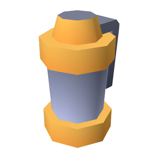 Grenade A free CC0 3D model