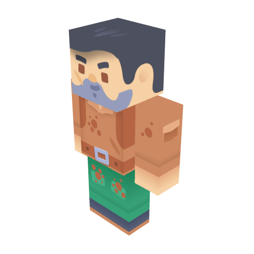 Character A free CC0 3D model