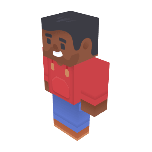 Character B free CC0 3D model