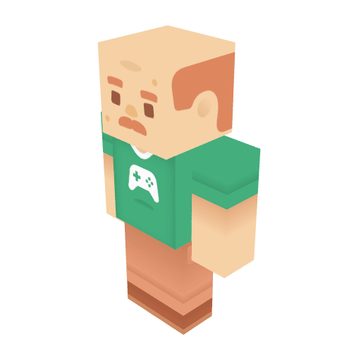Character C free CC0 3D model
