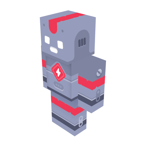 Character G free CC0 3D model