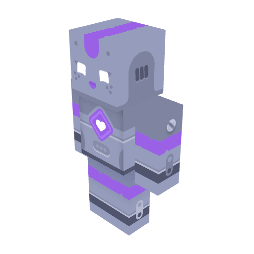 Character H free CC0 3D model