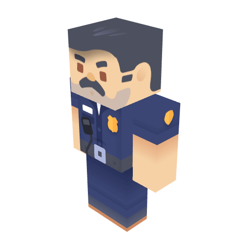 Character J free CC0 3D model