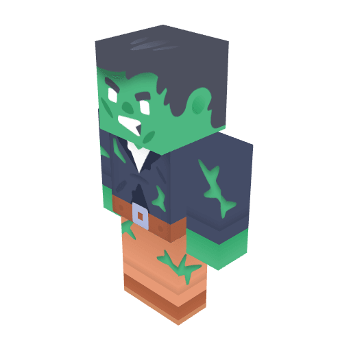 Character L free CC0 3D model