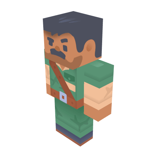 Character M free CC0 3D model