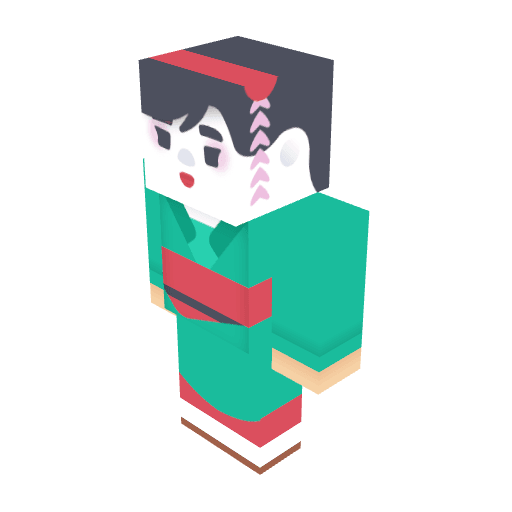 Character N free CC0 3D model