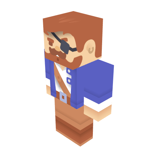 Character P free CC0 3D model