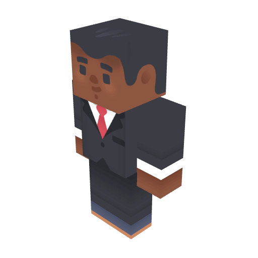 Character Q free CC0 3D model