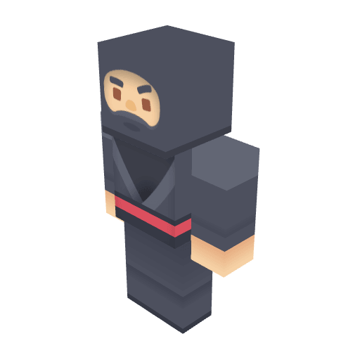 Character R free CC0 3D model