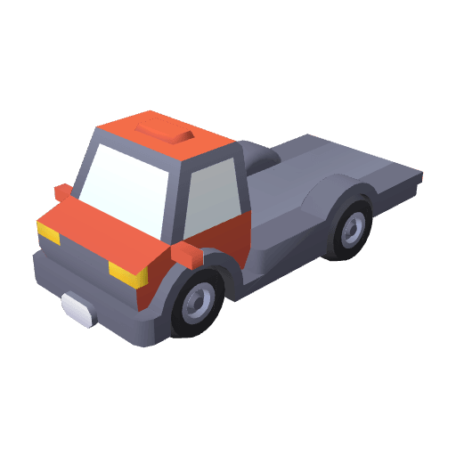 Delivery Flat free CC0 3D model