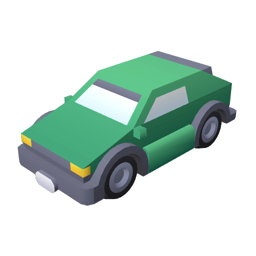 Hatchback Sports free CC0 3D model