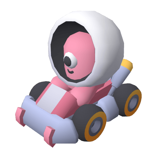 Kart Oodi free CC0 3D model