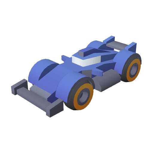 Race Future free CC0 3D model