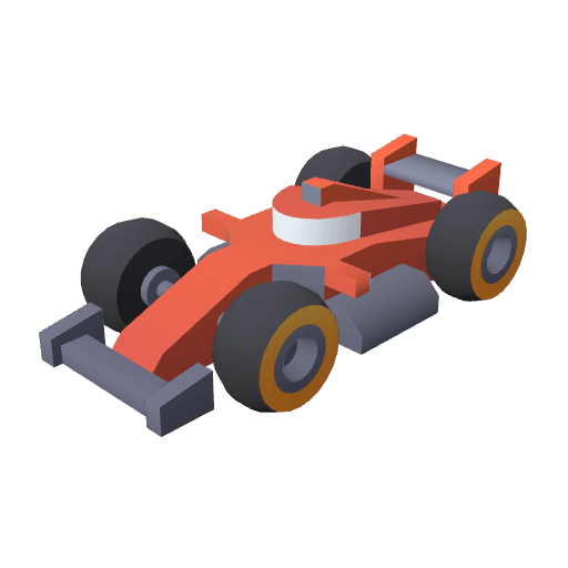 Race free CC0 3D model