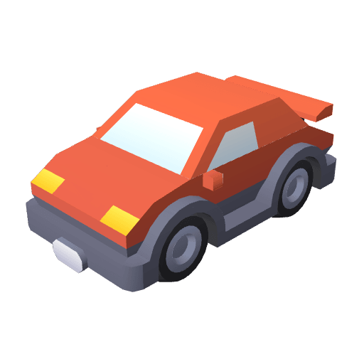 Sedan Sports free CC0 3D model