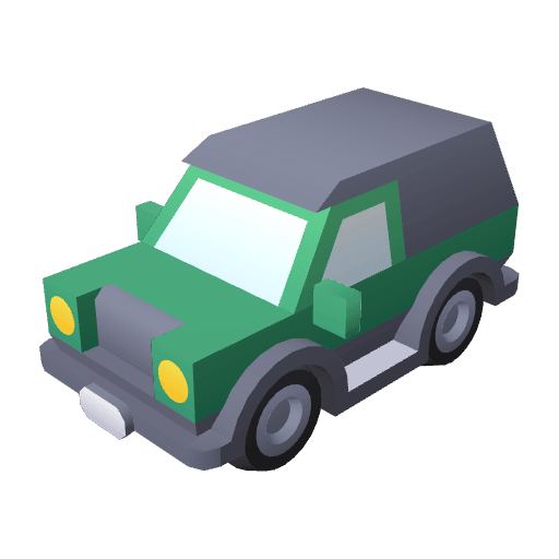Suv free CC0 3D model