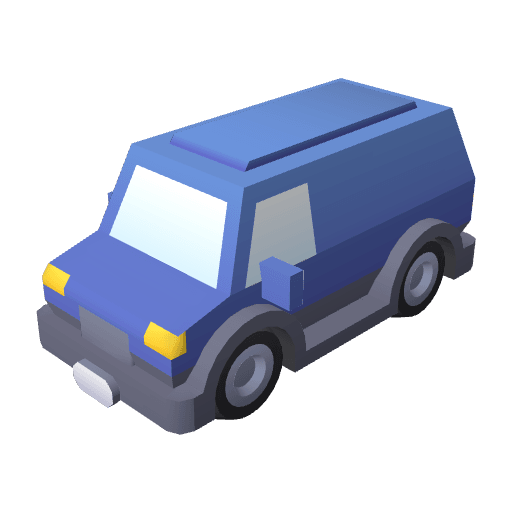 Van free CC0 3D model