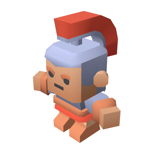 Character Soldier free CC0 3D model