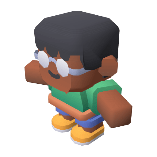 Character Male A free CC0 3D model
