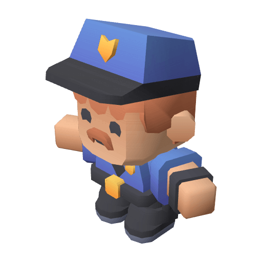 Character Male C free CC0 3D model