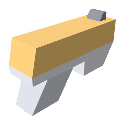 Weapon Gun free CC0 3D model