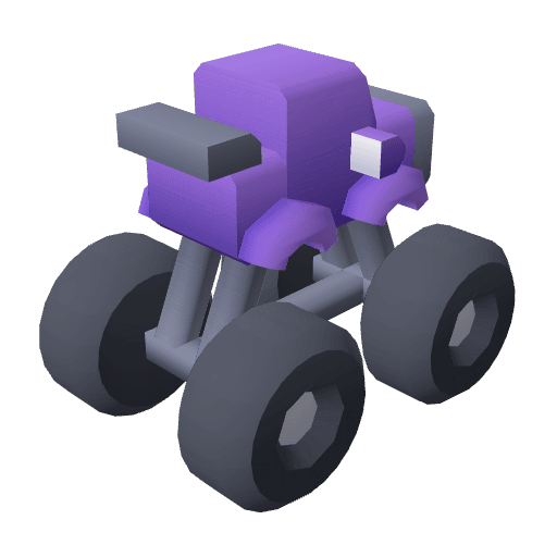 Vehicle Monster Truck free CC0 3D model