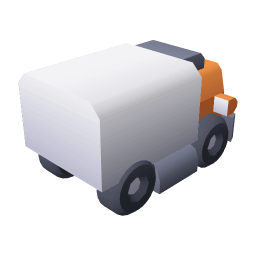 Vehicle Truck free CC0 3D model