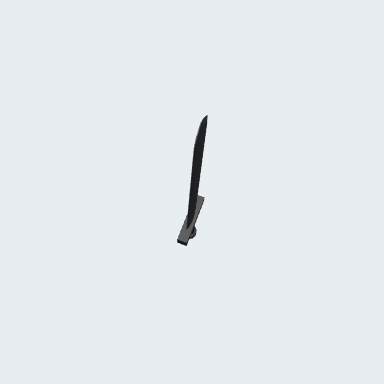 Joepal Crude Sword free CC0 3D model