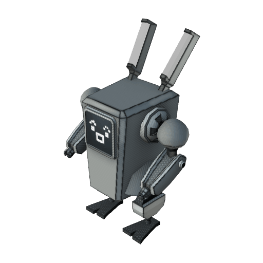 Scout Robot free CC0 3D model