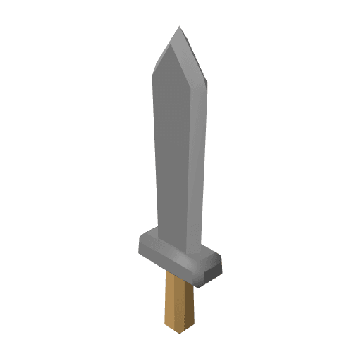 Sword Stone free CC0 3D model