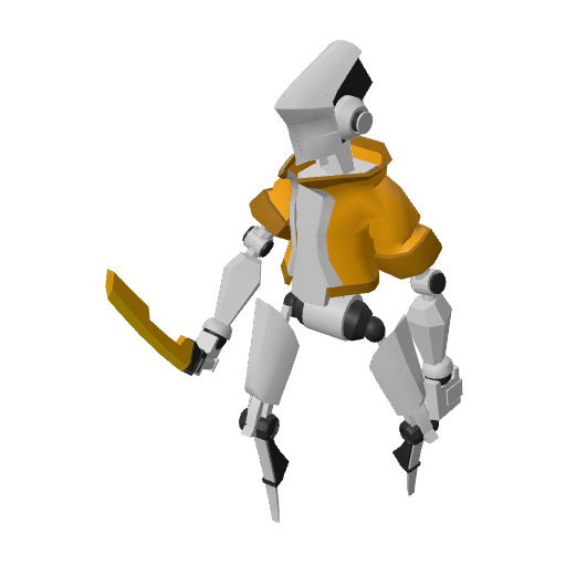Character free CC0 3D model
