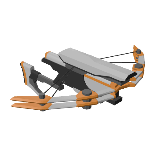 Crossbow 1 free CC0 3D model