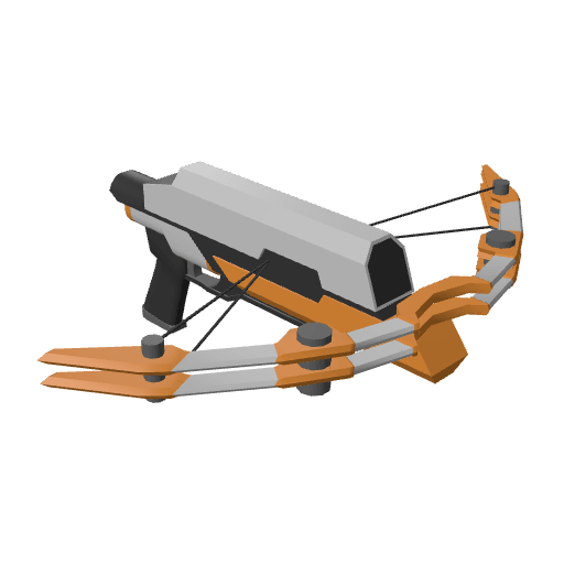 Crossbow 2 free CC0 3D model