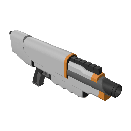 Grenade 2 free CC0 3D model