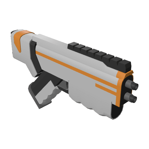 Pistol 3 free CC0 3D model