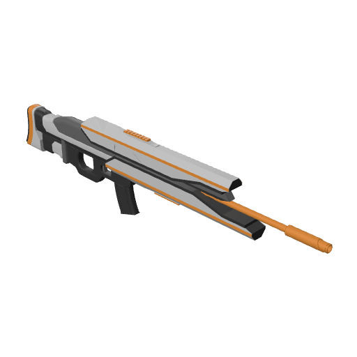 Sniper 1 free CC0 3D model