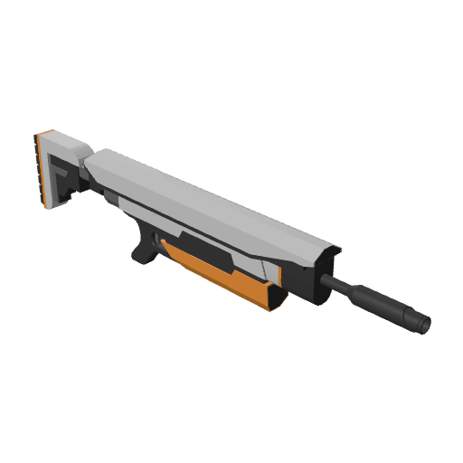 Sniper 2 free CC0 3D model