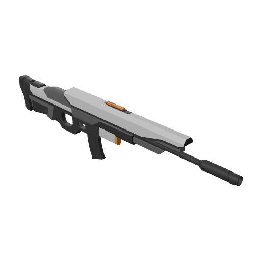 Sniper 3 free CC0 3D model