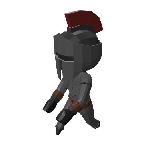 Knight Male free CC0 3D model