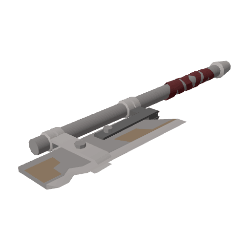 Axe free CC0 3D model