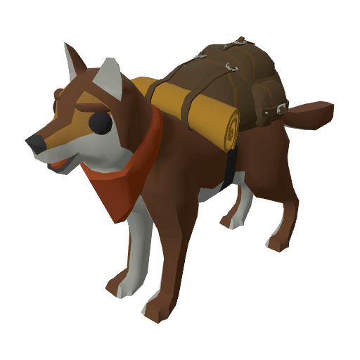 Characters GermanShepherd free CC0 3D model