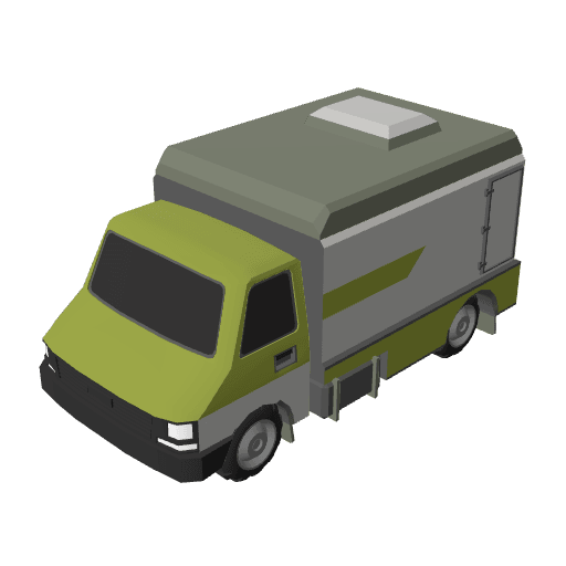 Vehicle Truck free CC0 3D model