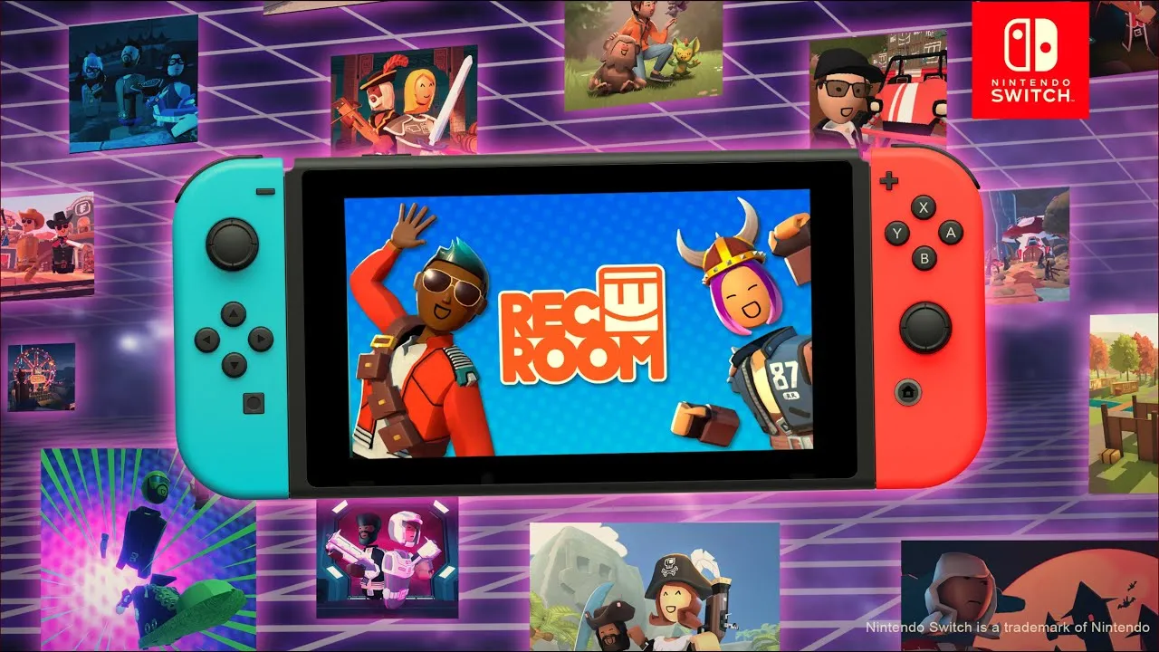 Rec Room, the cross-platform social UGC world