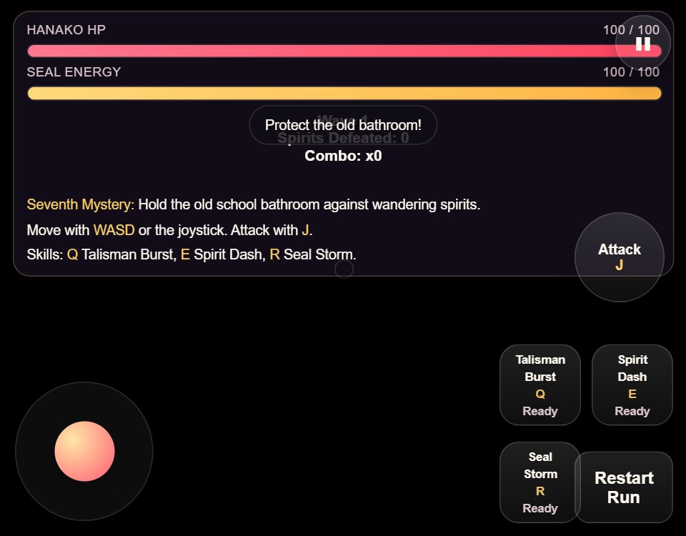 Seventh Stall screenshot