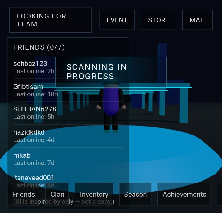 Neon Lobby screenshot